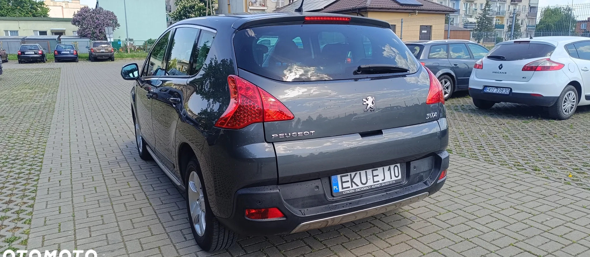 Peugeot 3008 cena 25900 przebieg: 161900, rok produkcji 2010 z Żychlin małe 79